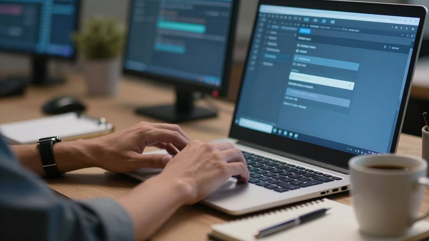 Login screen with secure trading workspace