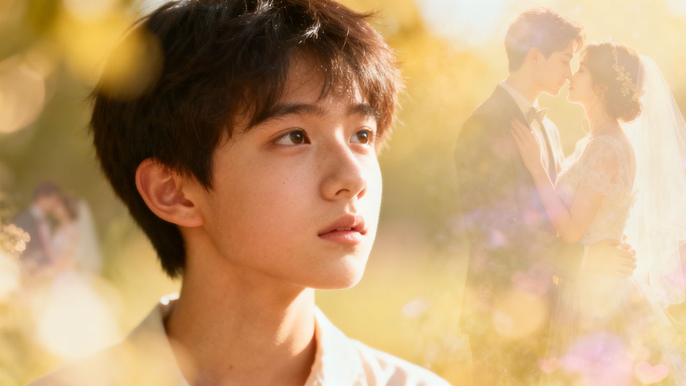 Person reflecting on love stories that shaped them.