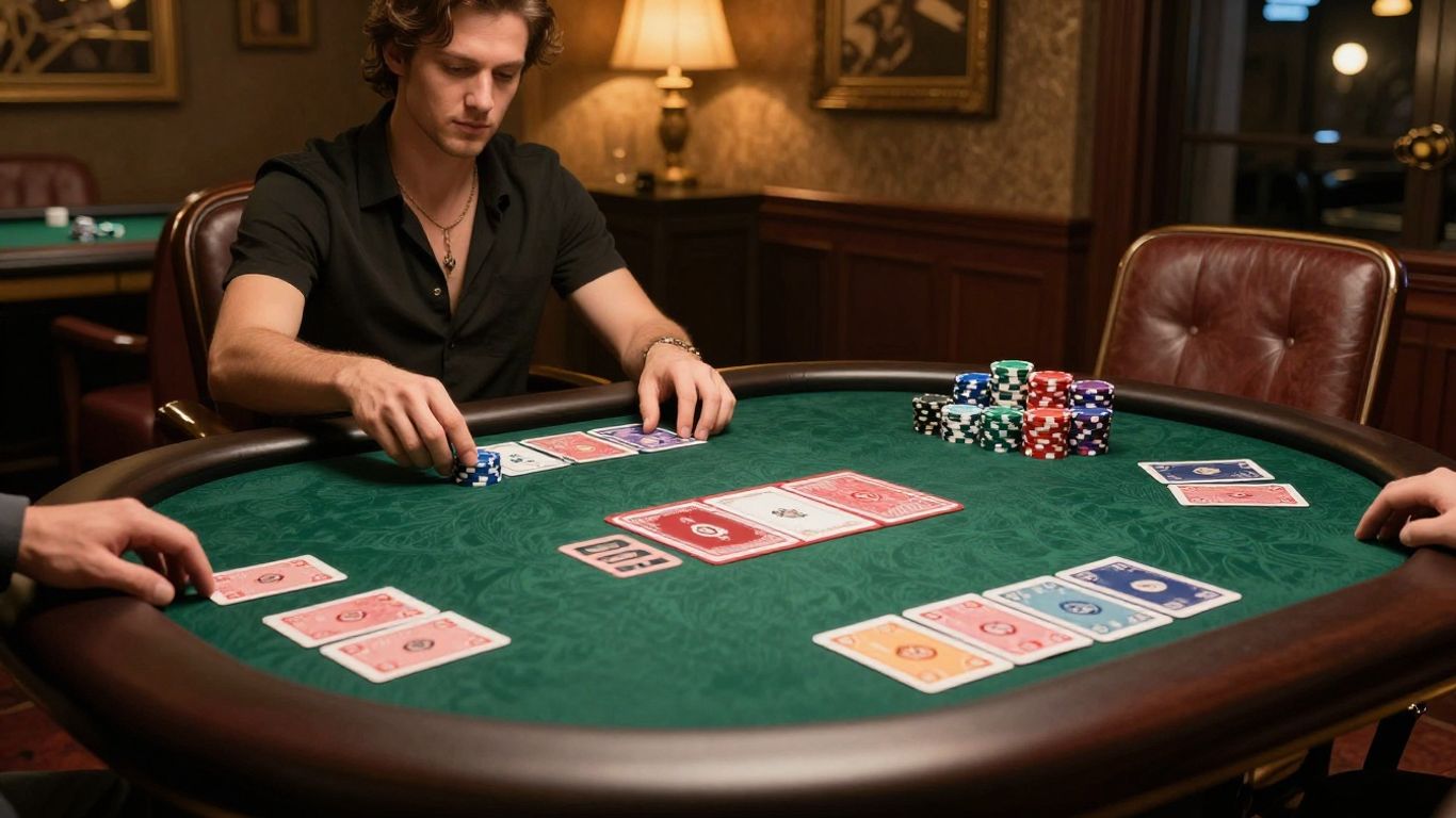 Best Poker Sets for Airbnb: Chips, Cards & Professional Tables