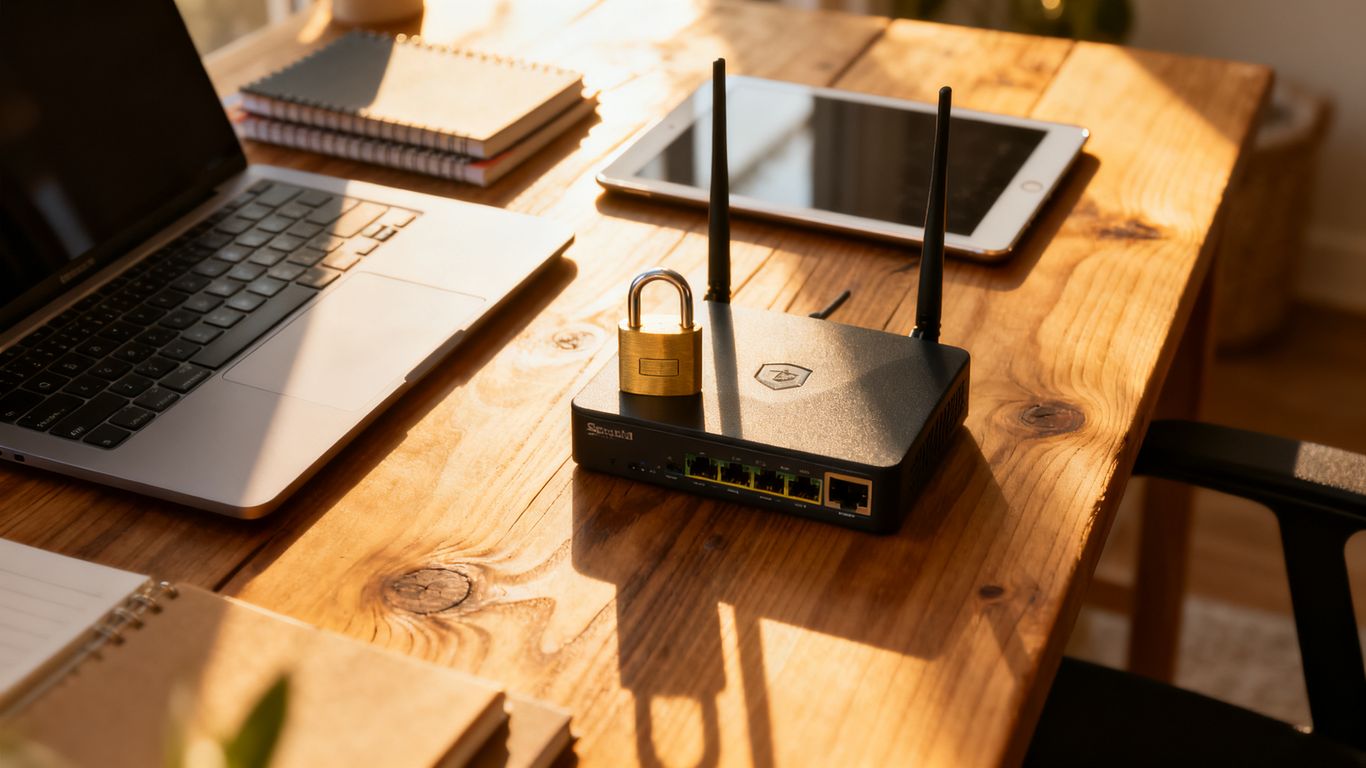 Securing Your Home Office: A Remote Worker's Security Checklist