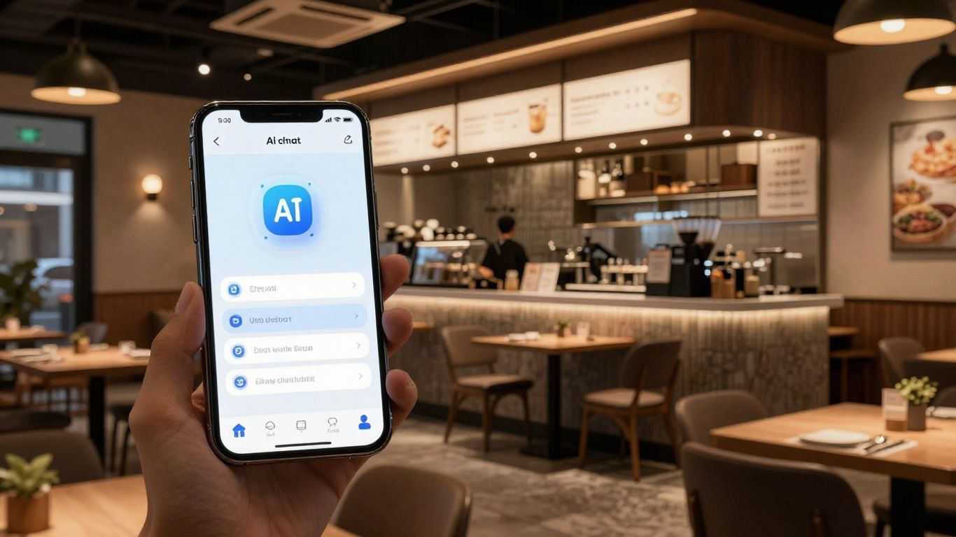 Restaurant AI answering phones 24/7