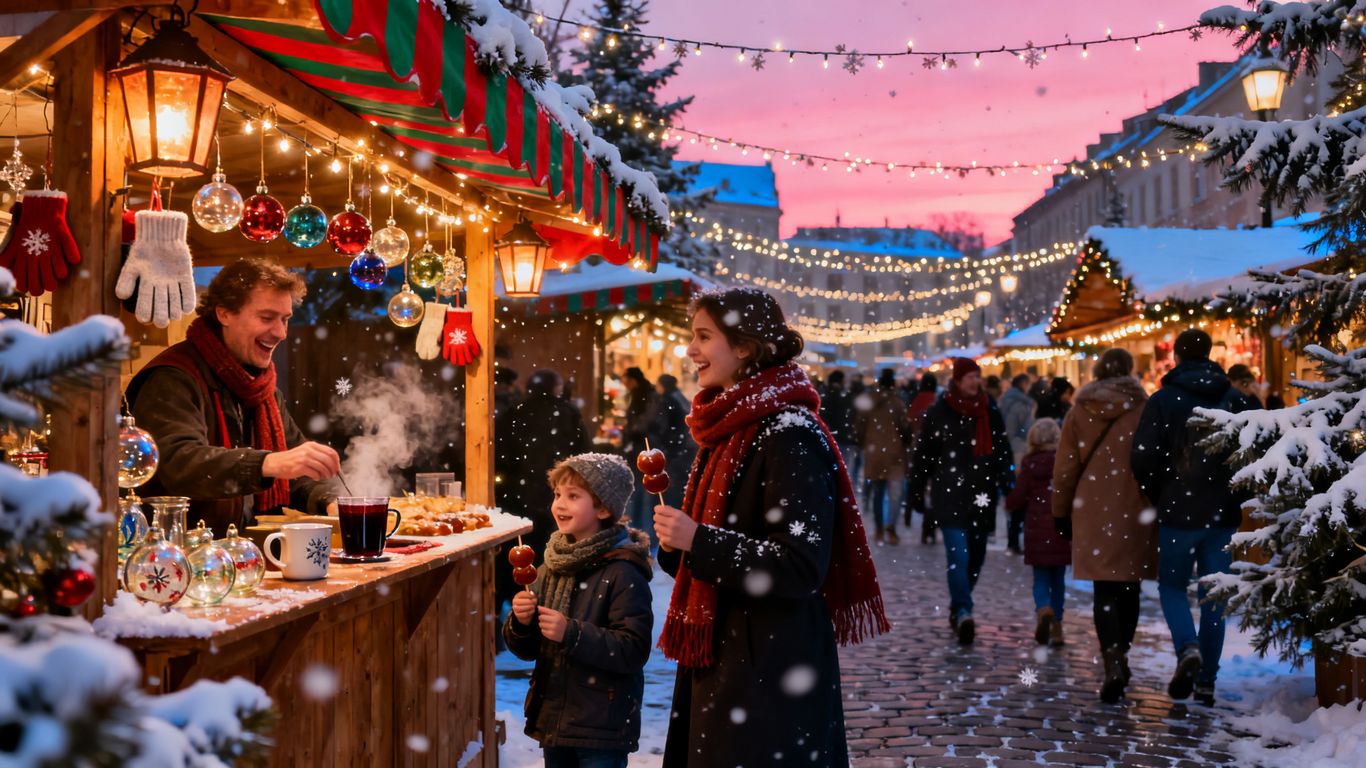Christmas Markets Tour: Best European Winter Destinations