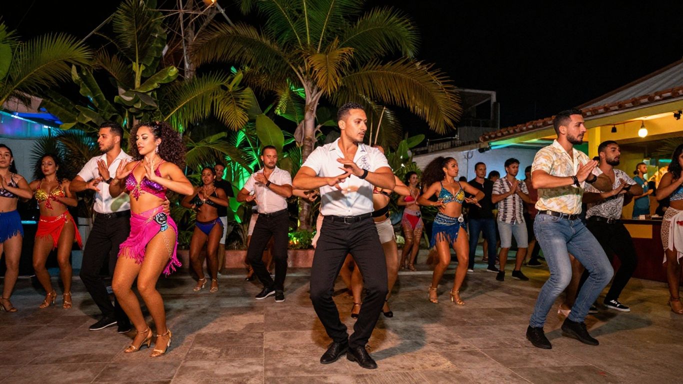 AI music video generator for Latin genres.