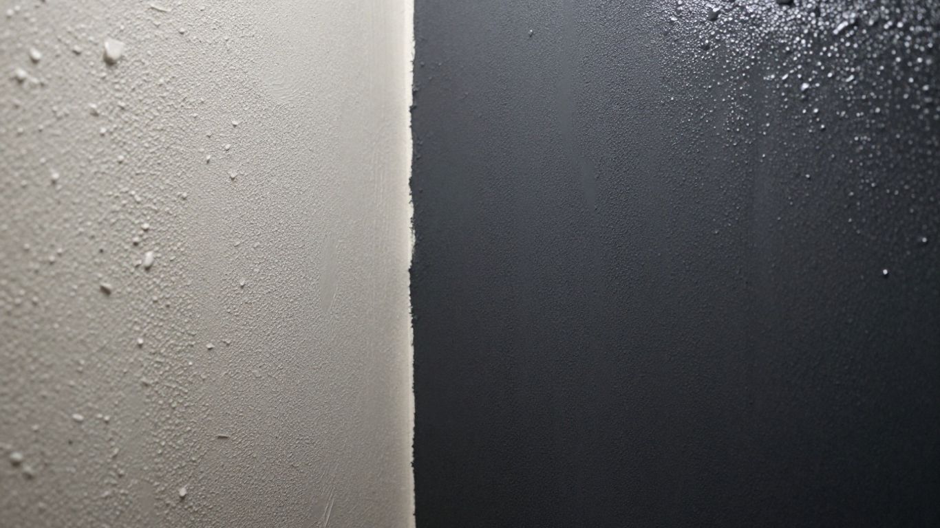 Damp wall with waterproof render and tanking slurry.