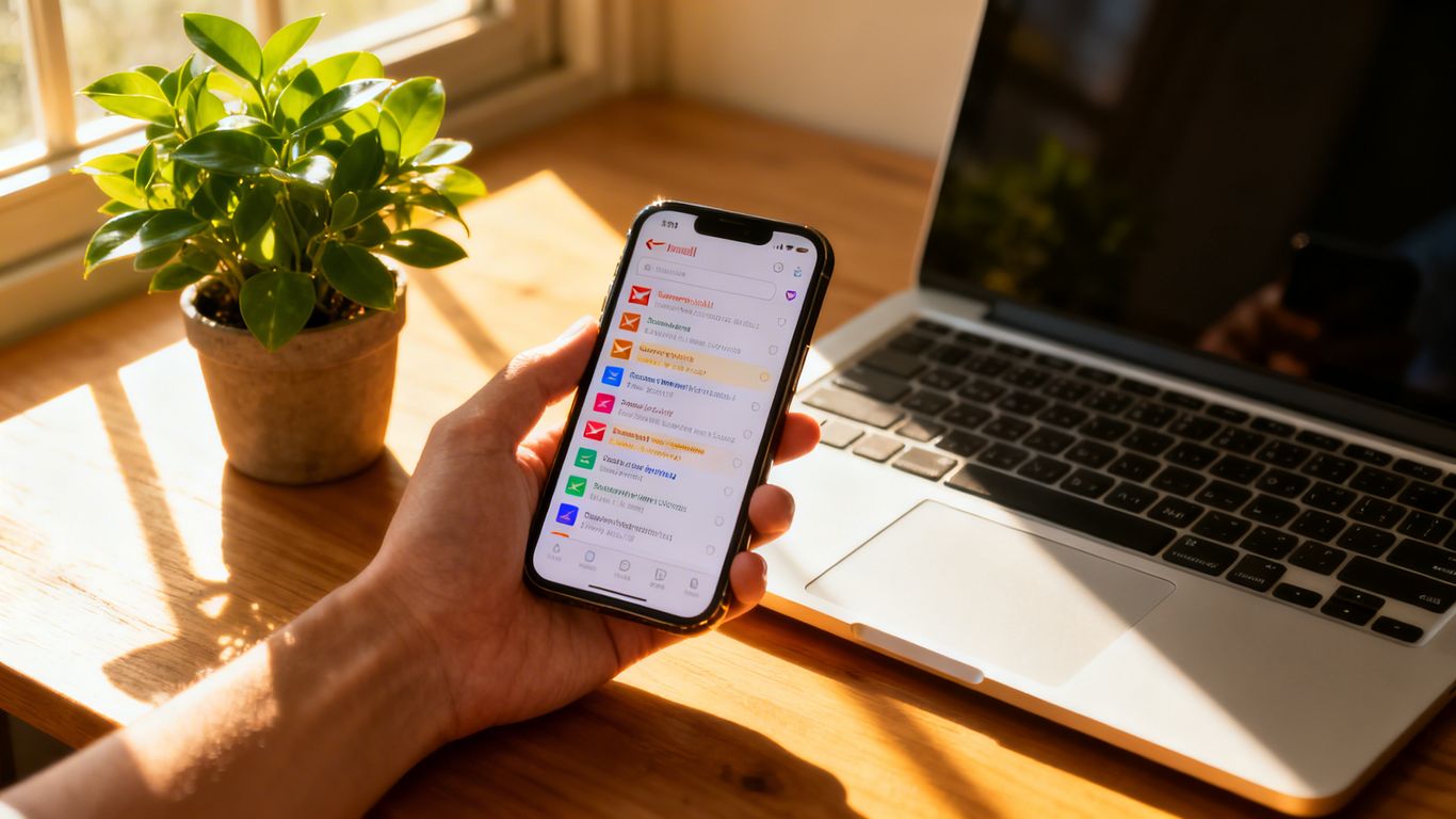 Email marketing success with a growing list.