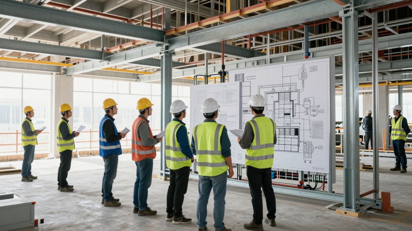 Mission-critical data center construction team