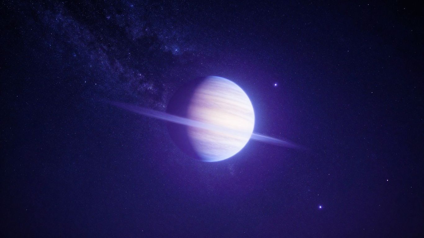 The celestial movement of planets