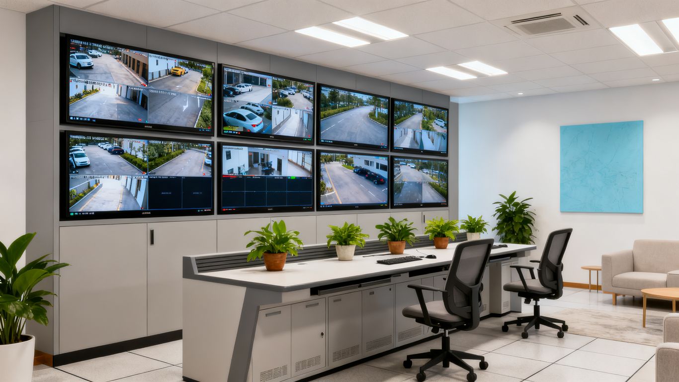 监控室的室内设计