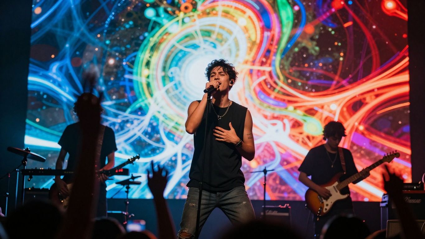 AI music video visuals for SoundCloud artists.