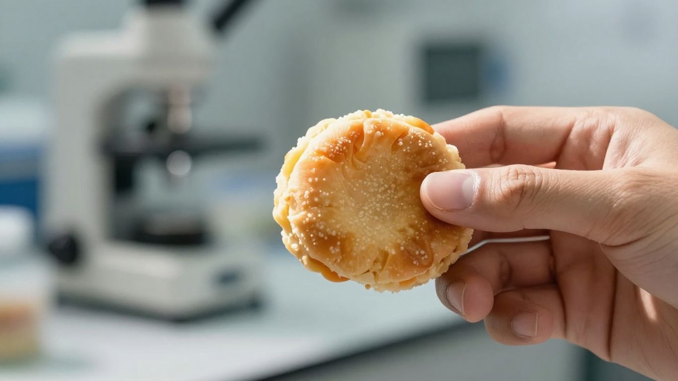 Food product quality and safety inspection for export.