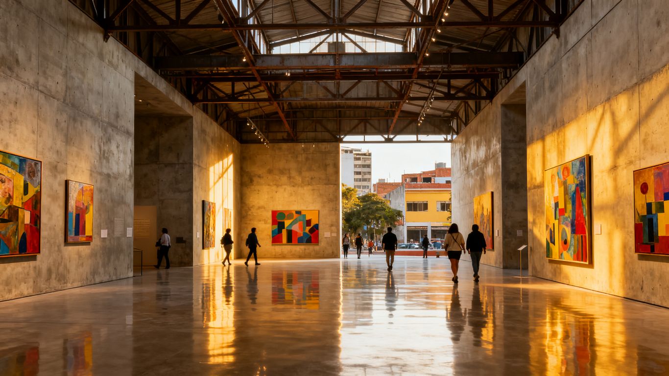 MAMM galleries and industrial architecture