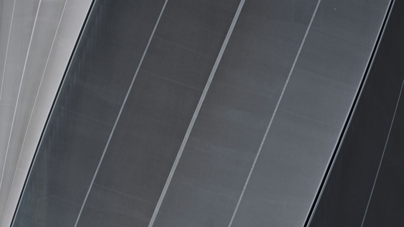 A clean sheet of transparent acrylic material