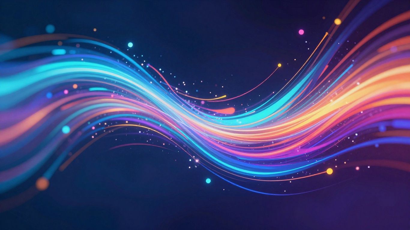 AI video generation abstract art