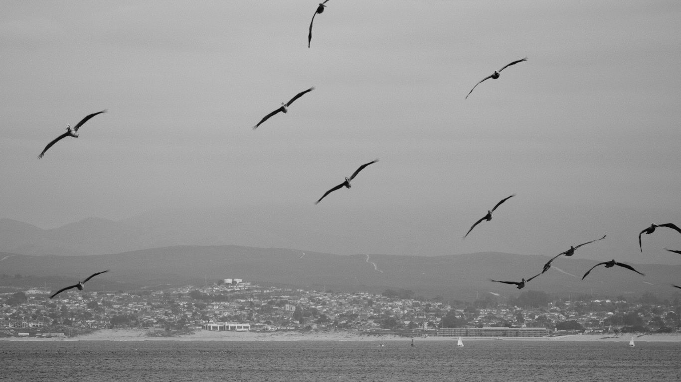 The natural landscape of the islands