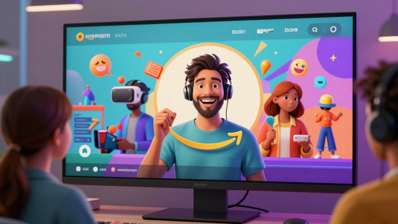 Amazon advertising future: video and immersive content.