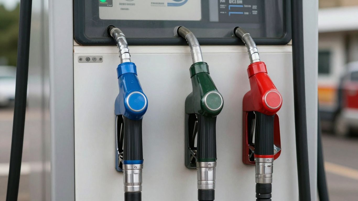 Benzin- und Dieselpumpen im Vergleich