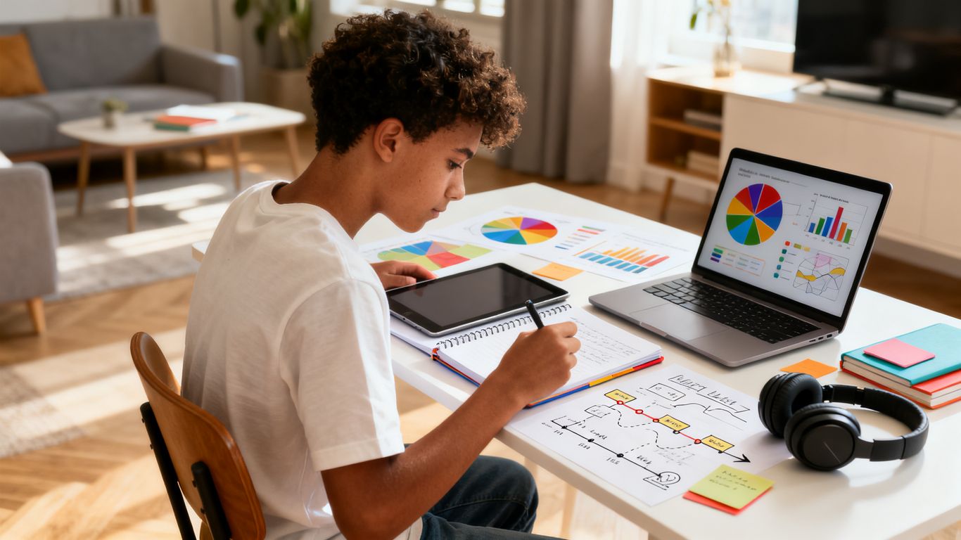 Dual Coding for Digital Learners