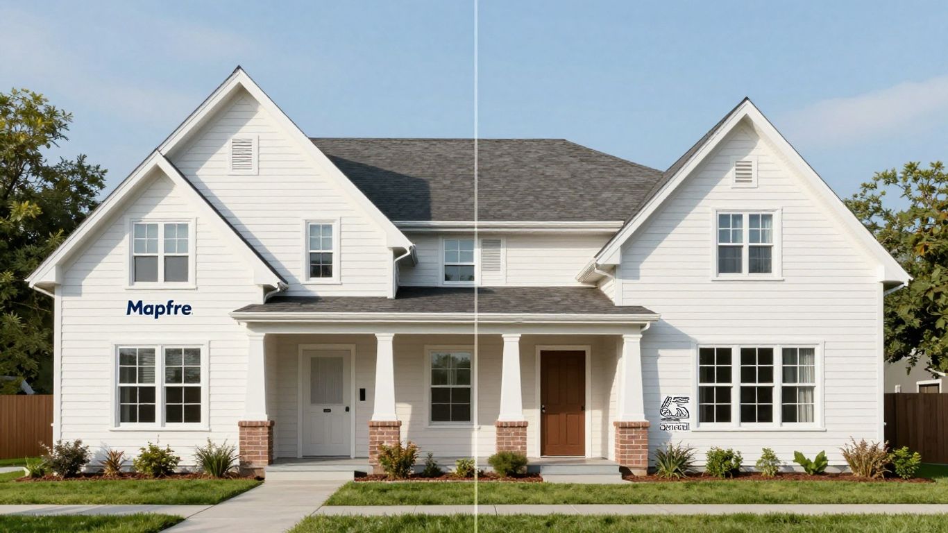 Comparación de seguros de hogar Mapfre y Generali.
