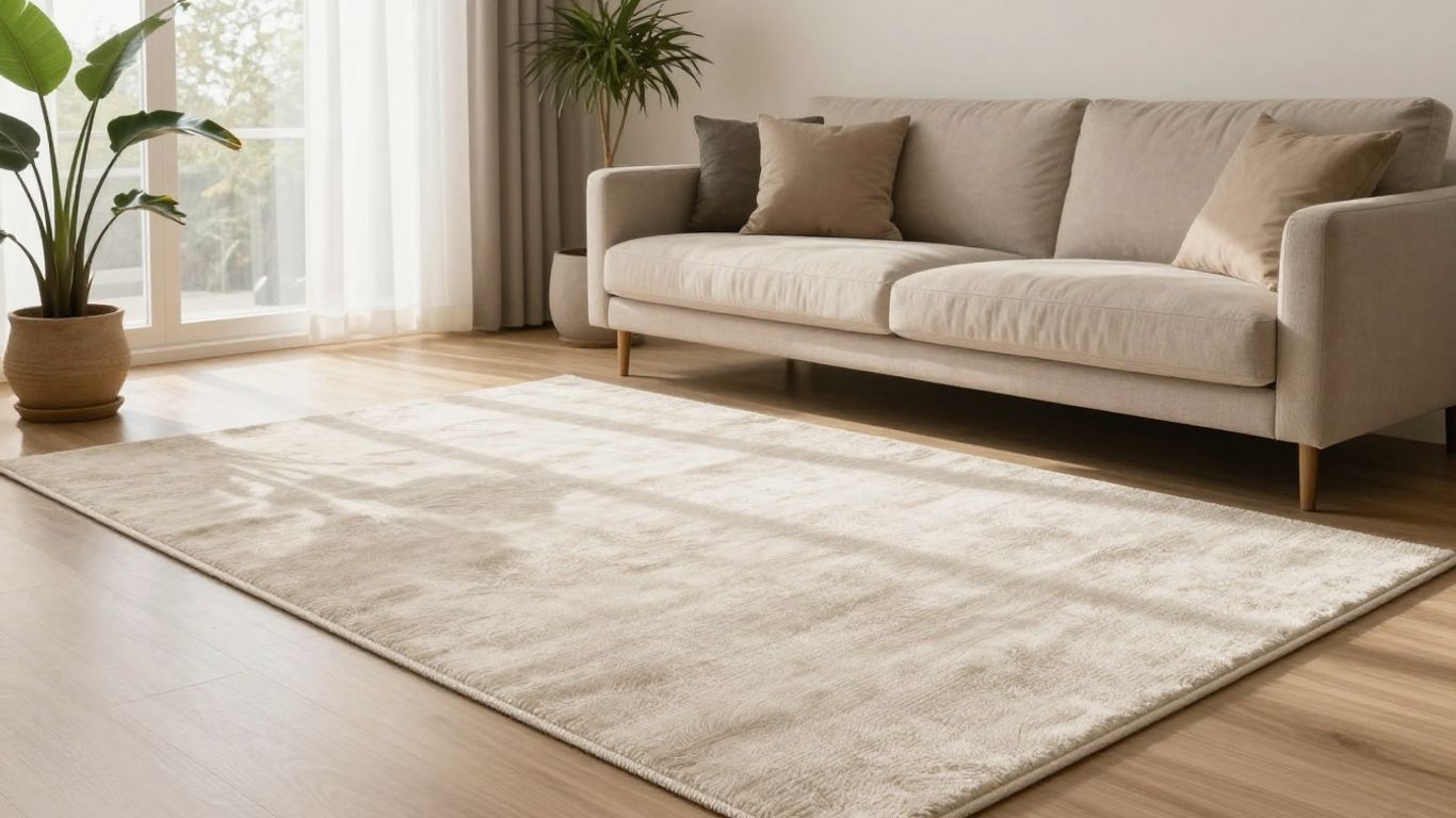 Luxurious triexta carpet in a sunlit living room.