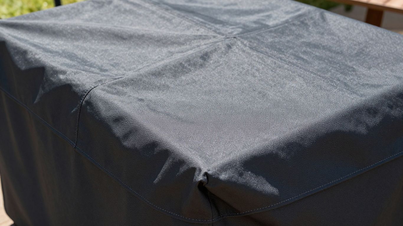 Durable custom covers for braai and patio furniture.