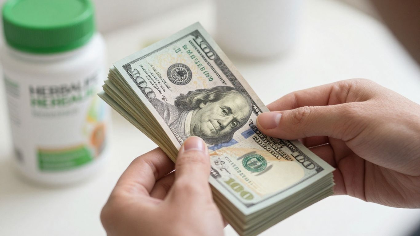 Herbalife startup costs and products
