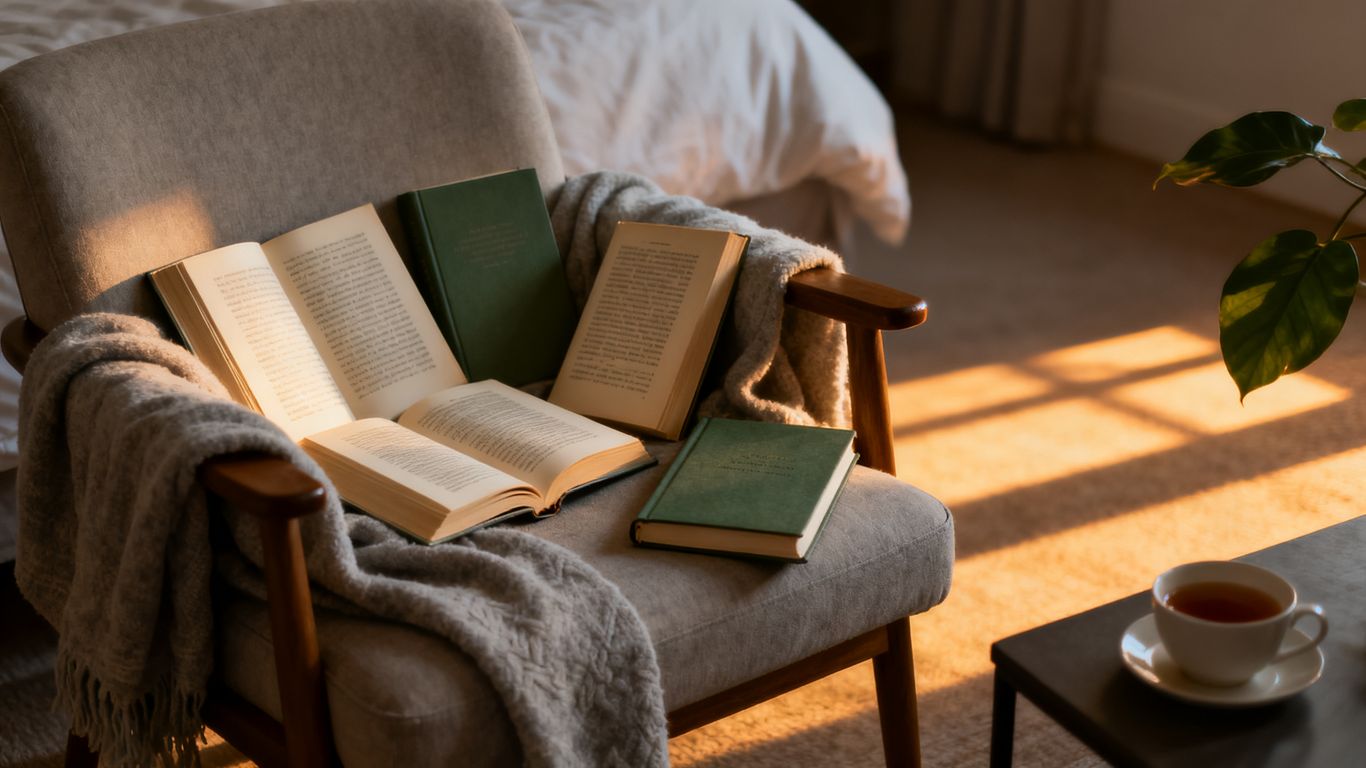 The Books That Taught Me Rest Is Part of Resilience (Not Laziness)