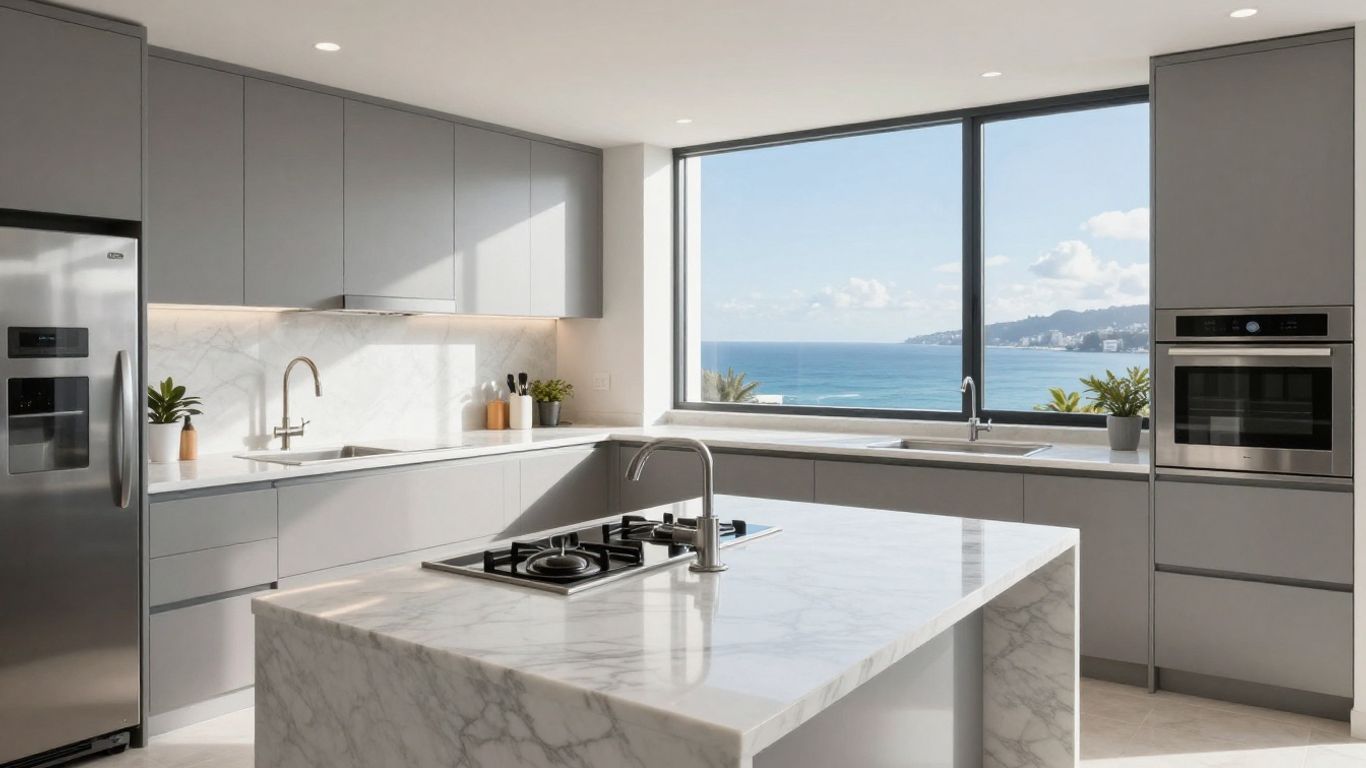 Modern Gold Coast apartment interior