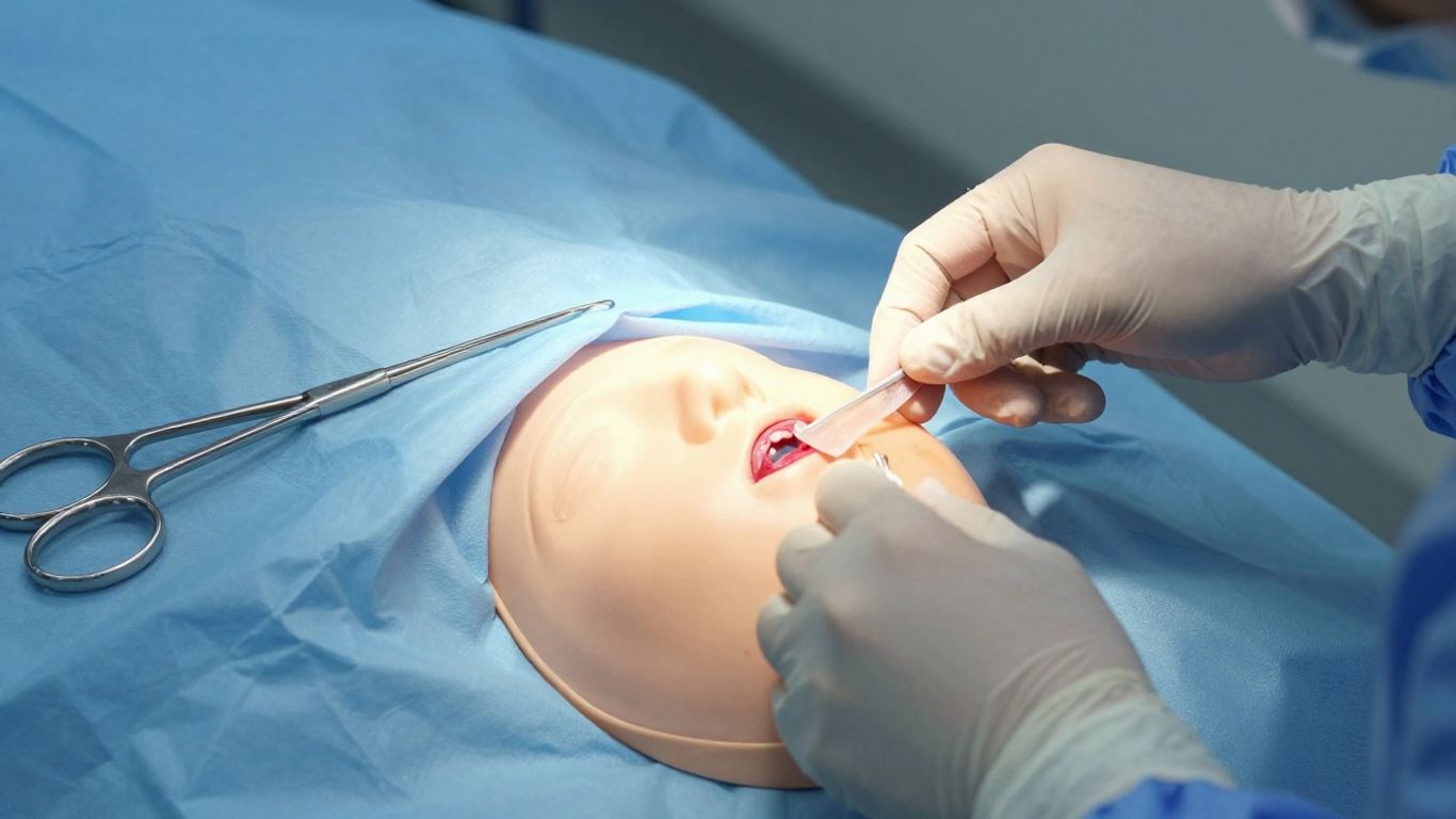 Clinical wound dressing application