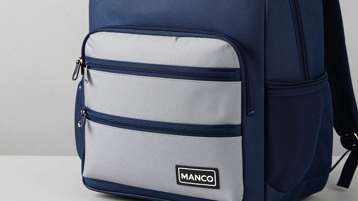 Mancro diaper bag backpack for modern parents