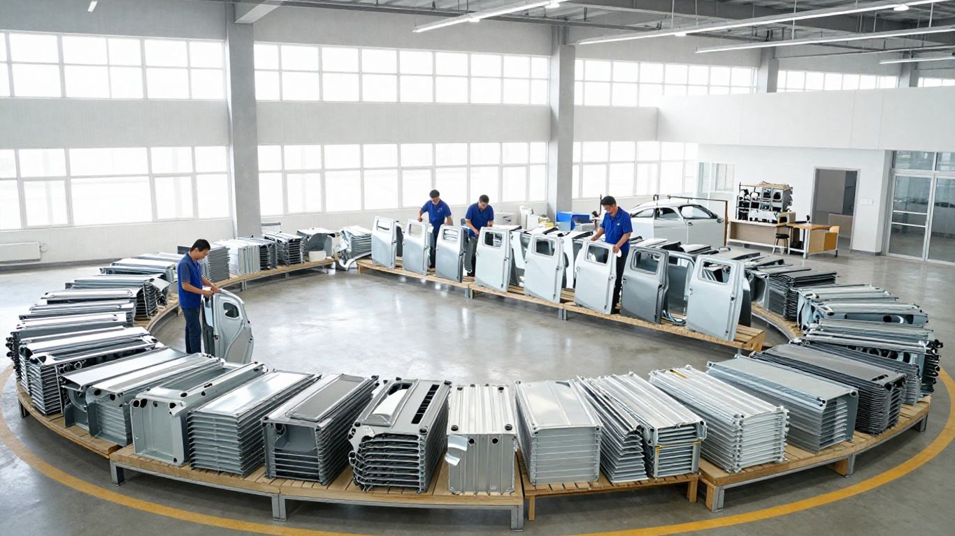 Sustainable manufacturing process