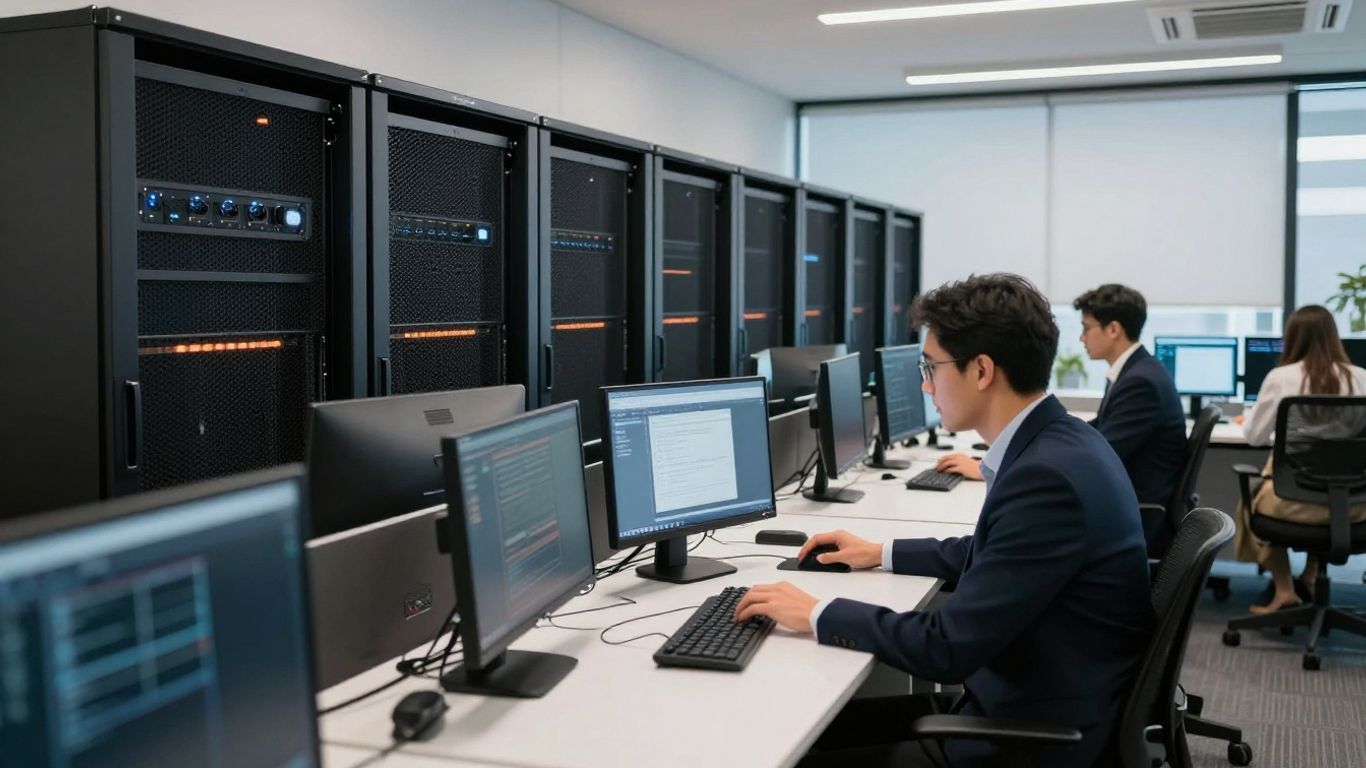 Brisbane business technology and office recovery