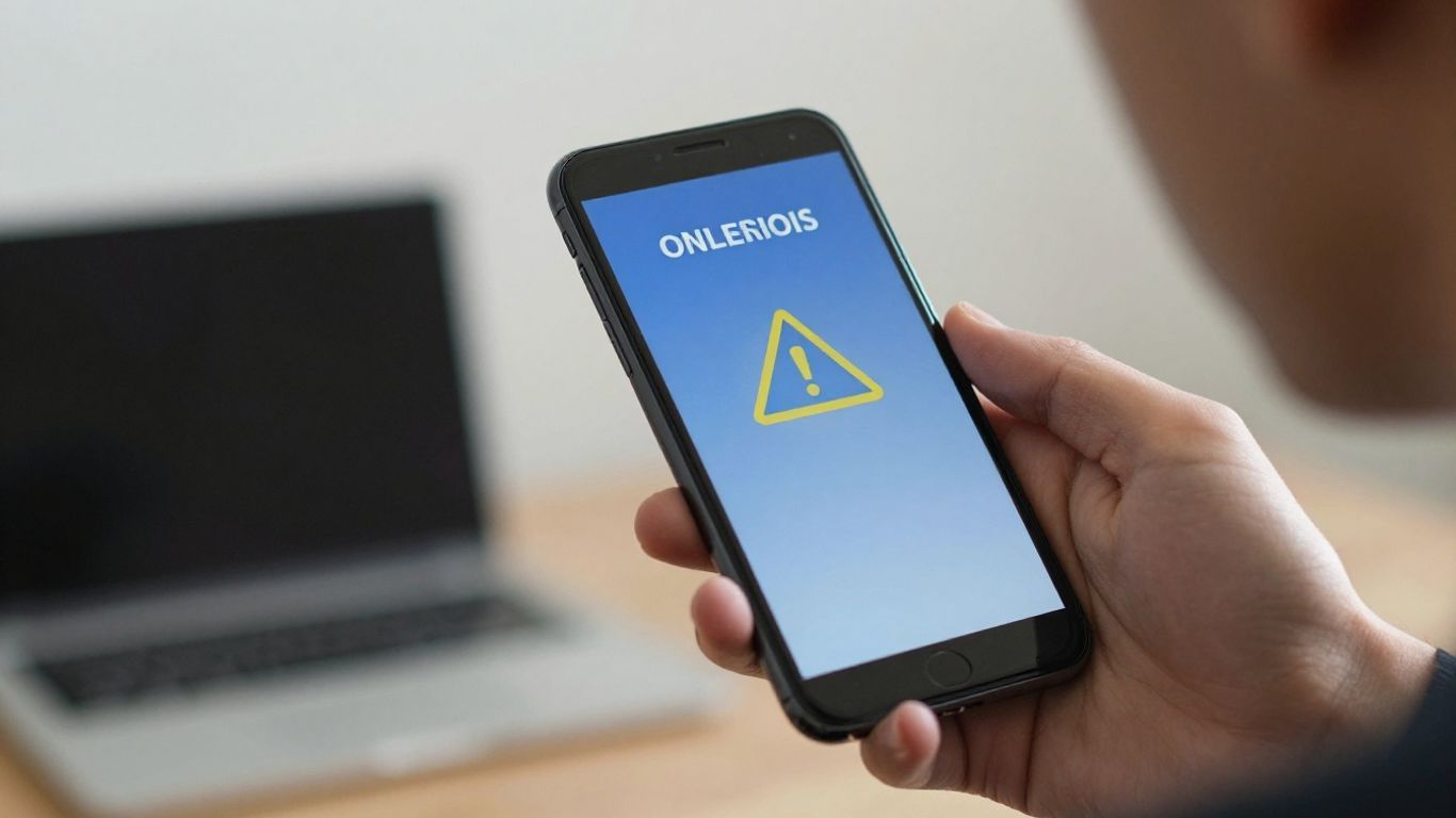 Warnung vor gefälschten Zahlungslinks auf dem Handy