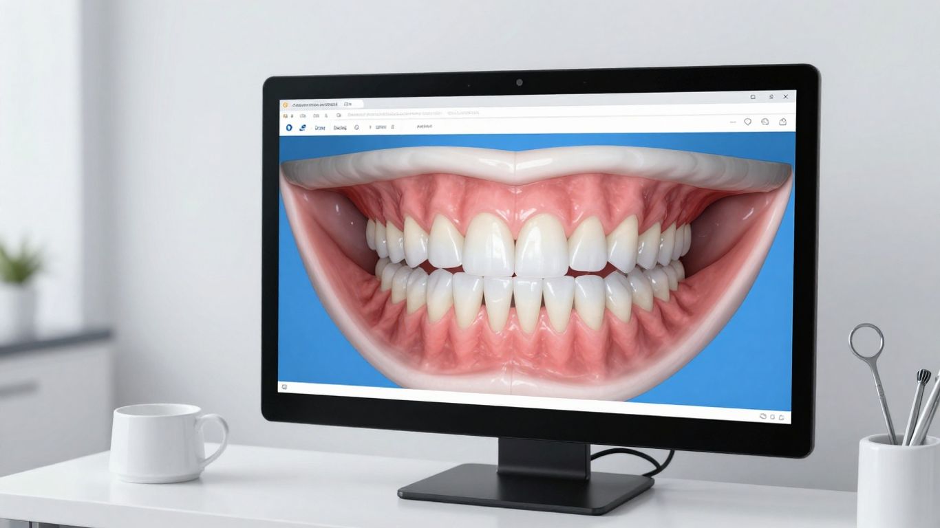 Digital smile design clinical workflow