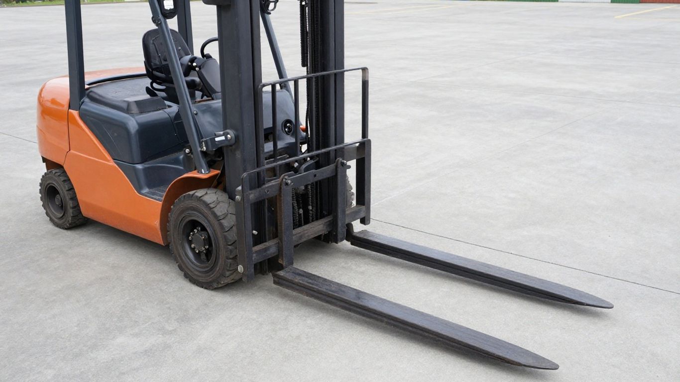 การจอดรถโฟล์คลิฟท์เมื่อเลิกใช้งานอย่างถูกต้อง