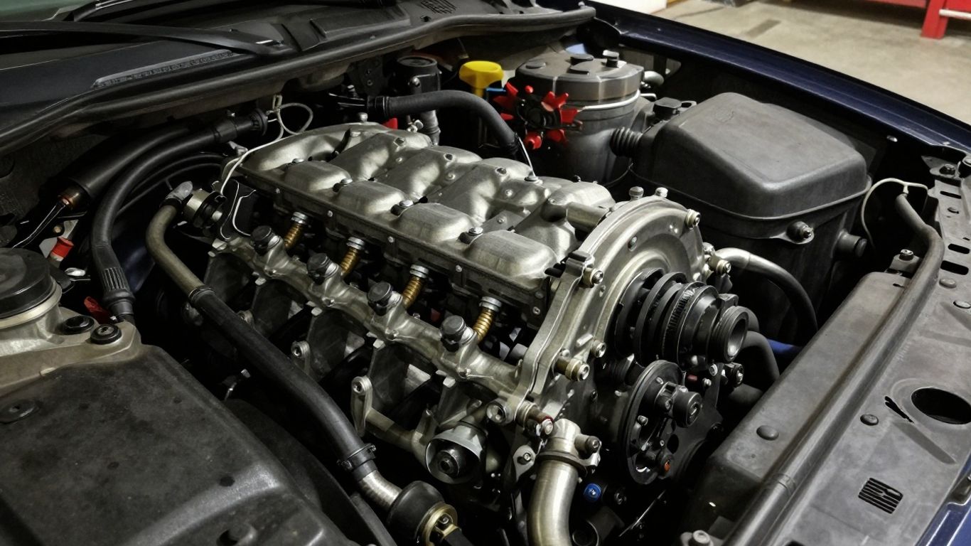 Dirty engine components