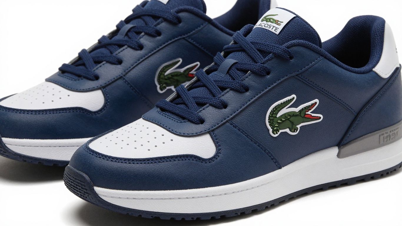 Sneakerși Lacoste L003 Neo: stil și confort.