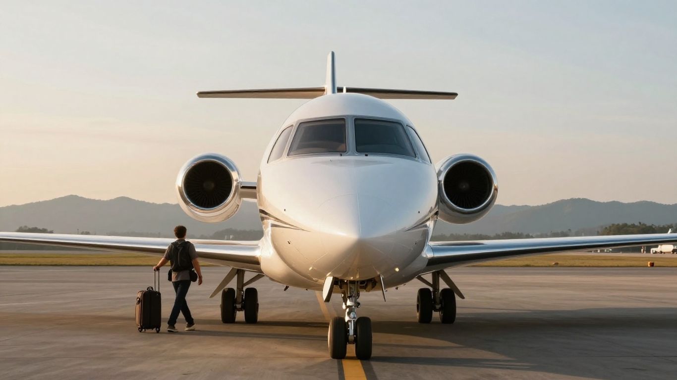 Jet private jet: How to choose and book the right private aircraft