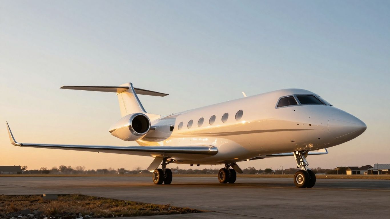 The true cost of a private jet from New York to Los Angeles