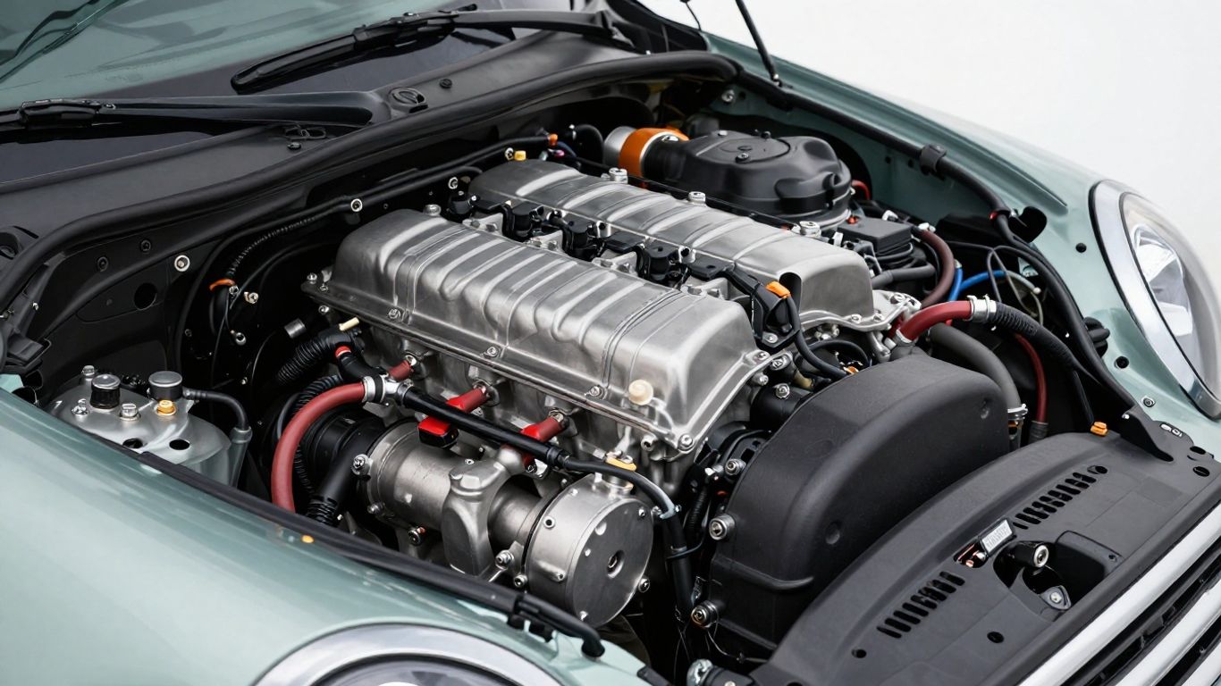 Mini Cooper S engine in Adelaide
