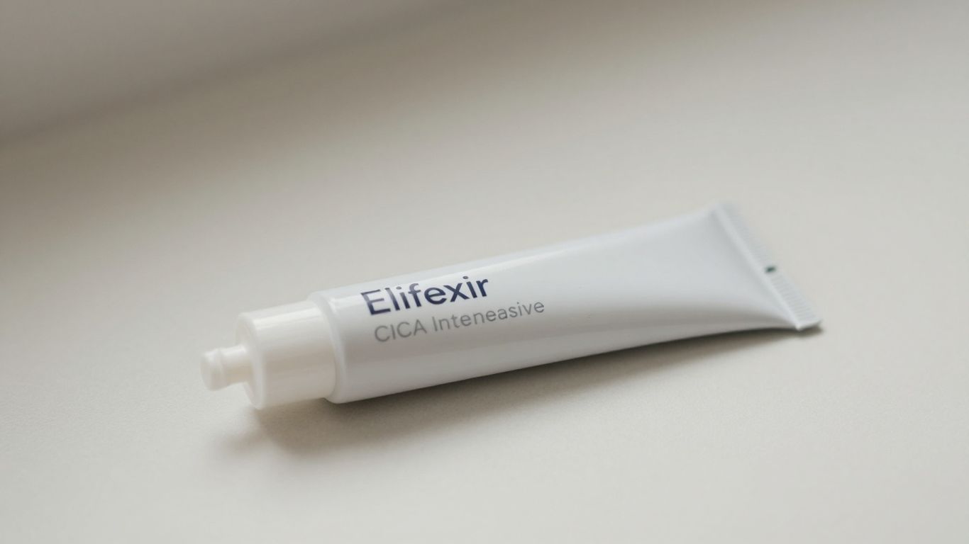Crema Elifexir CICA Intensive para embarazadas.