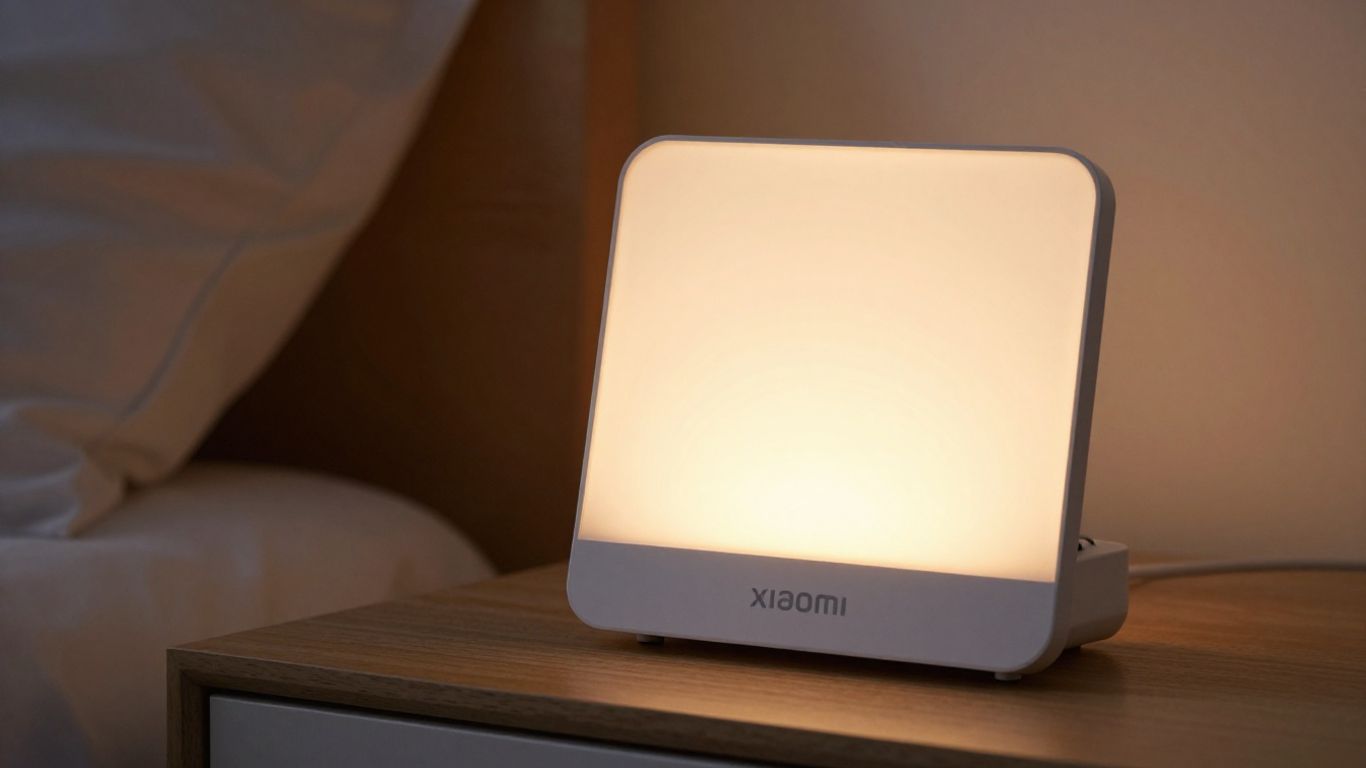 Xiaomi Mi Smart Alarm Clock mit Sonnenaufgangslicht