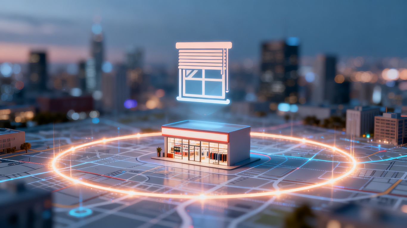Geofencing Competitor Showrooms: Window Treatment Ad Tactic Nobody Uses