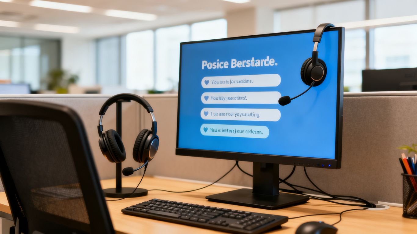 Customer support experience
