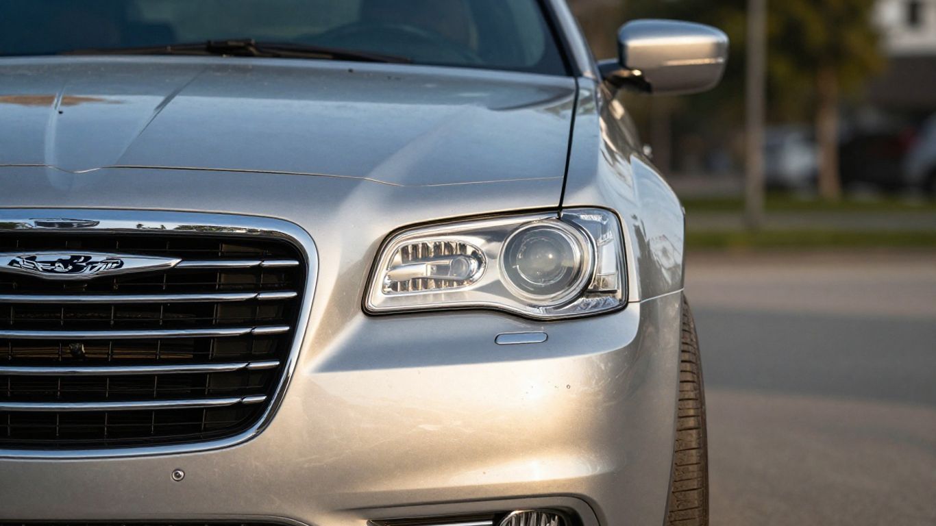 Chrysler 300C car parked outdoors