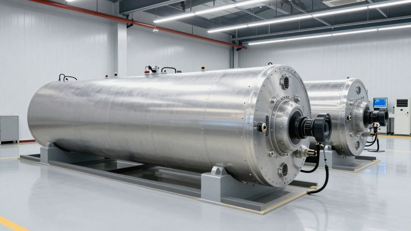 Système de stockage d'énergie par batterie BESS industriel