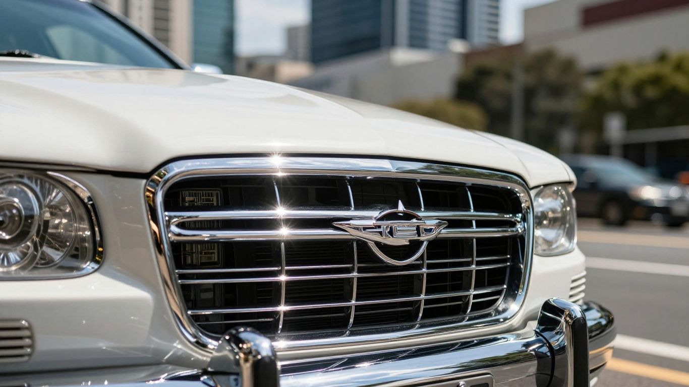 Chrysler car grille in Melbourne