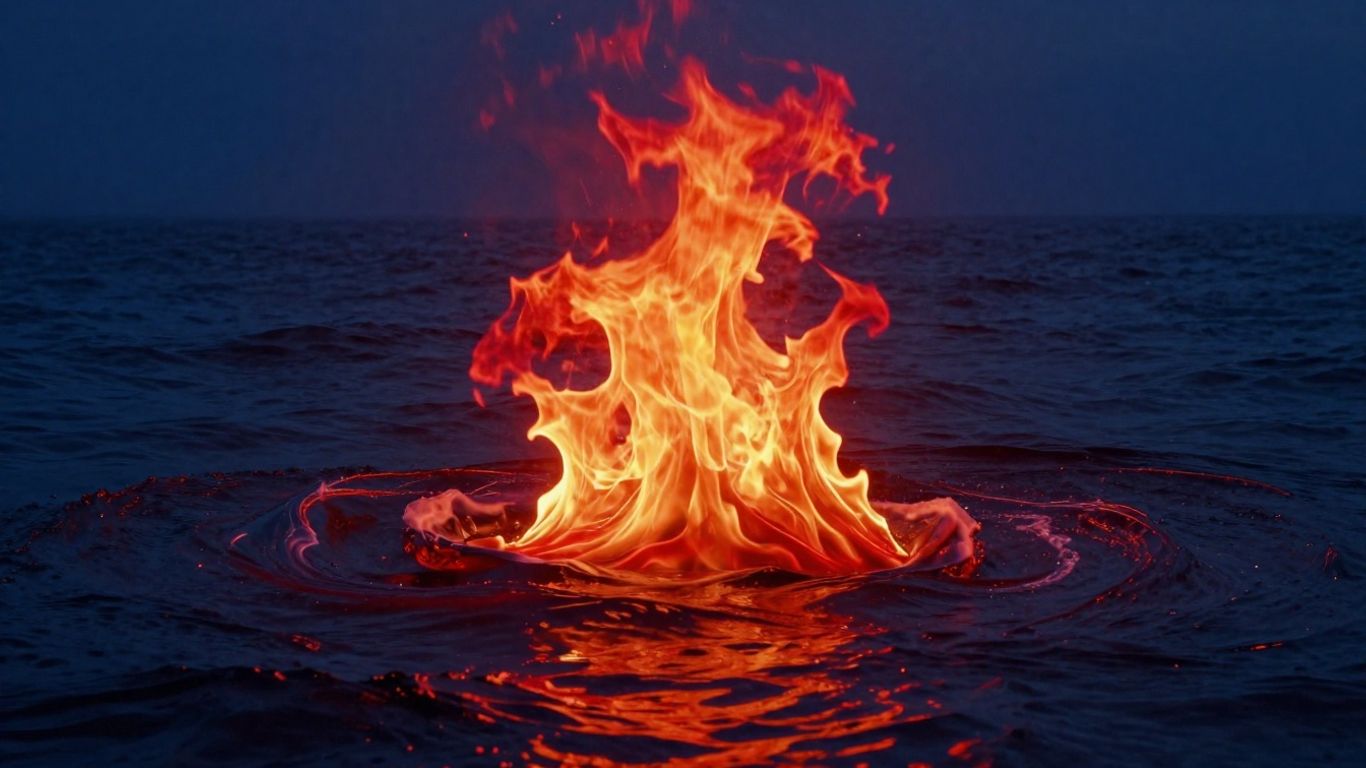 Intense cosmic energy between fire and water signs