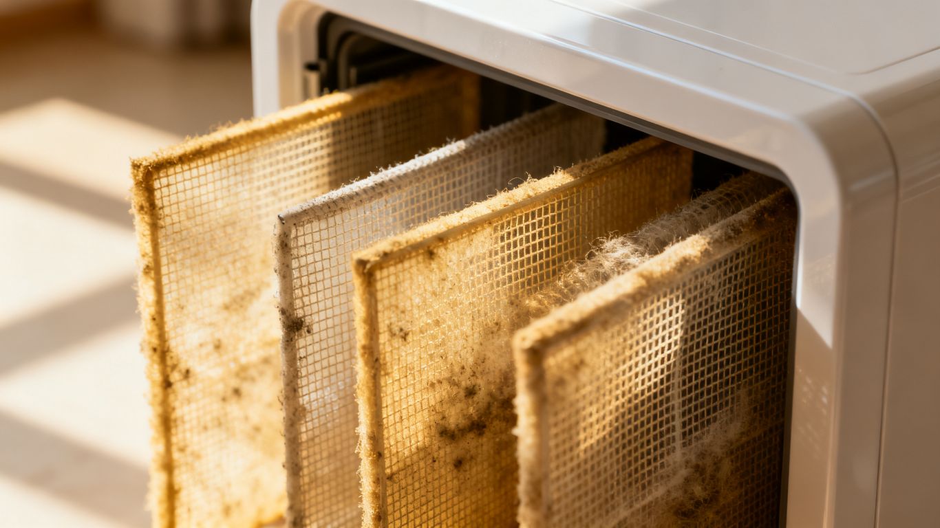 Cleaning guide for essential filters