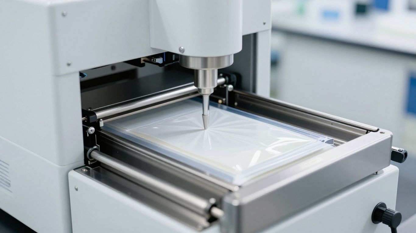 เครื่องซีลทำงานอย่างแม่นยำในสภาพแวดล้อมที่สะอาด