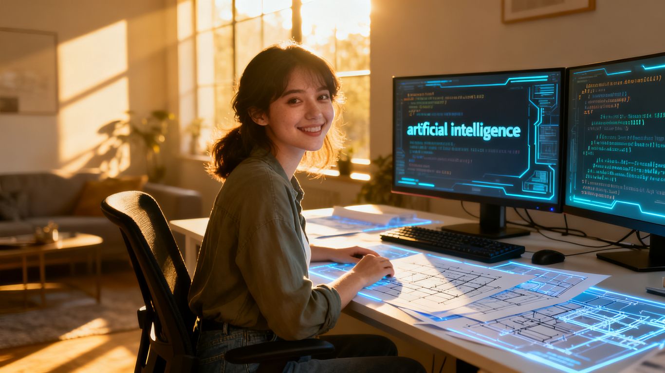 AI character modeling and design